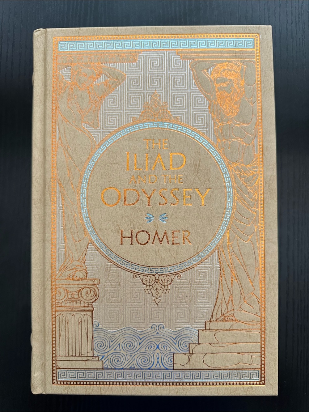 The Iliad & The Odyssey (Barnes & Noble Collectible Editions) by Homer